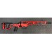 Cadex Defence CDX-SS Seven S.T.A.R.S. Covert Red/Black .223 Rem 16.5" Barrel Bolt Action Rifle 